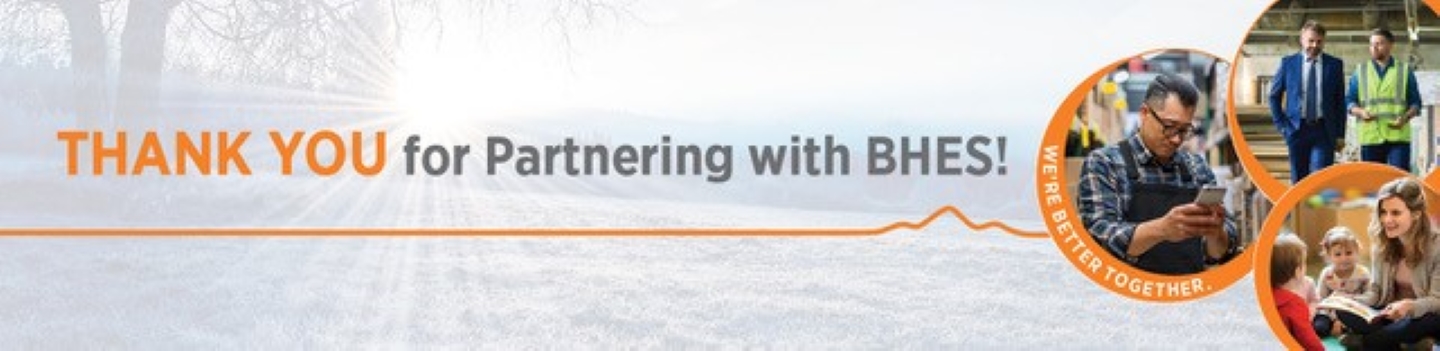 Thank you for partnering with BHES!