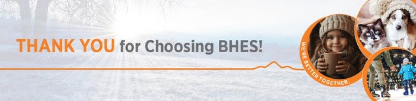 Thank you for choosing BHES! 